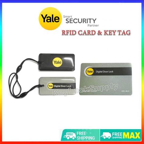 yale rfid tag|digital door locks for home.